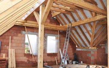 Ossemsley attic trusses