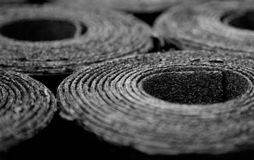 Ossemsley bitumen roof disadvantages