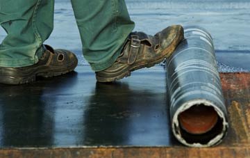 types of Ossemsley felt roof