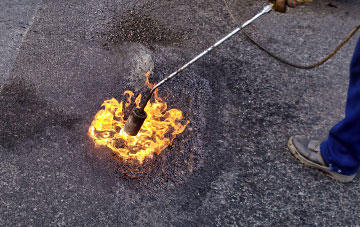 Ossemsley flat roofing repairs