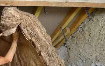Ossemsley pitched roof insulation costs