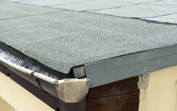 repair or replace Ossemsley flat roofing?