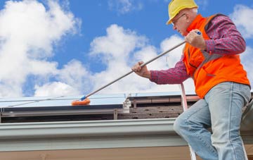 Ossemsley soft wash roof cleaning