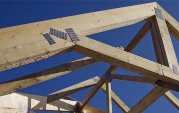 Ossemsley roof trusses for new builds and additions